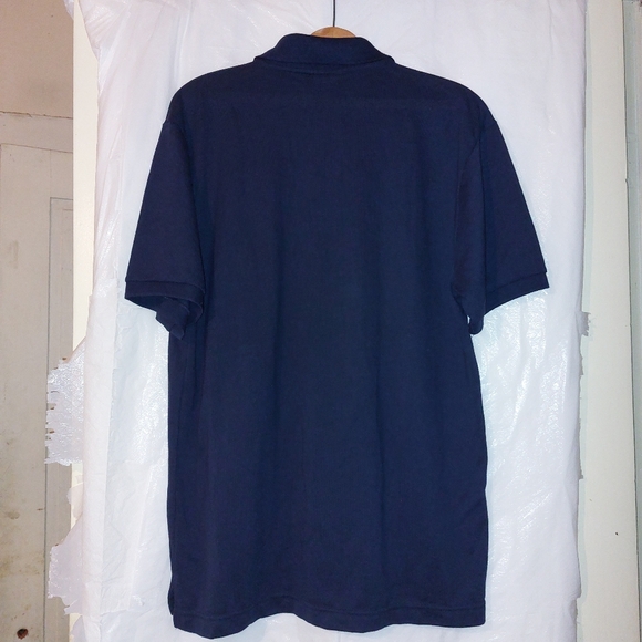 Puritan Men's Cotton Blend Navy Polo Size M - Picture 2 of 6